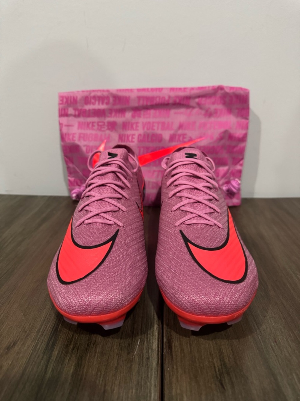 Nike Zoom Mercurial Vapor 16 ELITE FG Scary Good Pack Mens Soccer Cleats - Picture 5 of 11